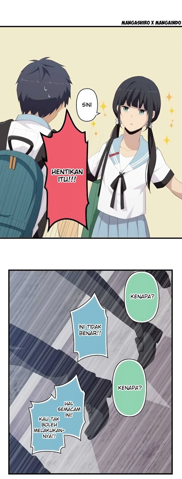 ReLife Chapter 122 Gambar 14